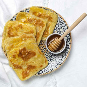 Machine automatique Ying Machinery pour la fabrication de crêpes marocaines carrées (msemen) - Product Image 6