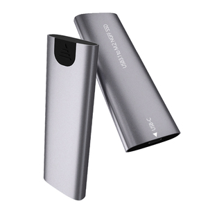 Icooportable taşınabilir 10Gbps USB3.0 tipi C 2 in 1 kablo M2 NVME PCIE 128GB 256GB 512GB 1TB 2TB harici <span class=keywords><strong>M</strong></span>.2 NVMe SSD muhafaza - Product Image 2