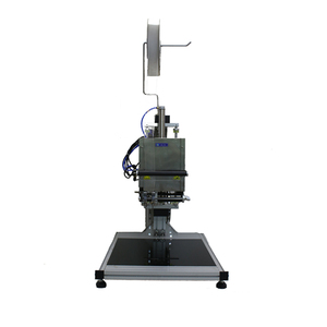 <span class=keywords><strong>ML150</strong></span> Réglable D'aiguille Faisant La Machine Pneumatique agrafe D'emballage Attaches Machine pour poupées Jouets Emballage - Product Image 2