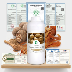 Aceite Esencial de Nuez Moscada 100% Puro Amarillo, 1 kg, para Mejorar el Sabor de los Alimentos y como Aditivo Alimentario, Grandes Cantidades en Inventario - Product Image 3
