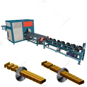 Machines à scie circulaire à lames multiples, pour moulin à bois, découpage de bords - Product Image 4