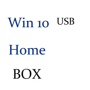 מקורי Win 10 ביתי USB תיבת Win 10 ביתי USB חבילה מלאה Win 10 ביתי USB משלוח מהיר