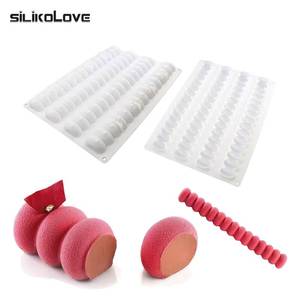 MUYULINS factory decorating LFGB platinum food-grade <b>baking</b> tools cake pastry <b>silicone</b> molds - Product Image 1