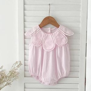 Vestidos de Niña con Bordado Hongbo, Cuello de Pétalos, Mono Elegante de Princesa para Fiesta de Cumpleaños - Product Image 5