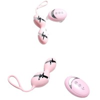 Vibrierendes Ferngesteuertes Frauen-Vibrationsgerät Leise Kabellose Tragbare Elektrostimulation für den Außenbereich