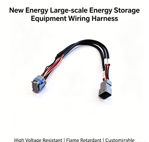 Rangkaian Kabel Arus Tinggi Energi Baru Peralatan Penyimpanan Energi Skala Besar Perakitan Kabel Koneksi Transmisi Daya - Product Image 5