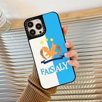 AilesTecca Luxury 3D Silicone Anti-drop Rubber Football Team Mobile Phone Case Cover Pour Iphone 16 Pro Max 16 Plus 16 Pro 16 15