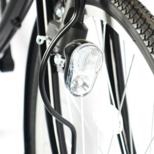 Vélo pour femme, taille 26 pouces, jantes en alliage d'aluminium classiques, acier carbone, vitesses simples, vélo de plage pour femmes - Product Image 2
