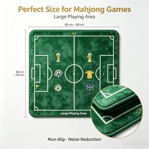 Oh My <b>Mahjong</b> American <b>mahjong</b> <b>set</b> for soccer cup, including a <b>set</b> of 160 <b>mahjong</b> tiles and a <b>mahjong</b> mat - Product Image 2