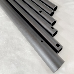 Services de perçage, de pliage, de soudage et de découpe de tubes ronds en alliage d'aluminium de série 6000 usinés par CNC, tailles personnalisées, petit diamètre - Product Image 4