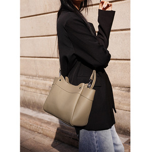 Bolso Tote Nuevo de Primavera 2026, Bolso Bandolera para Viajes Diarios, Diseño Exclusivo, Simple, Gran Capacidad, Dos Correas, Cierre de Cremallera, Bolso Maternal - Product Image 2