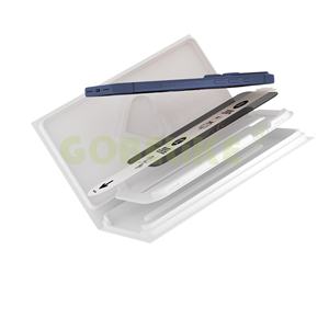 Protection d'écran <span class=keywords><strong>en</strong></span> <span class=keywords><strong>verre</strong></span> trempé anti-espion <span class=keywords><strong>pour</strong></span> iPhone 17 16 15 14 13 Pro Max, lot de 2, installation facile, sans poussière - Product Image 2