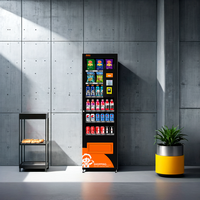Distributeur automatique AFEN pour utilisation dans les centres commerciaux Distributeur automatique de collations et de boissons de petite taille