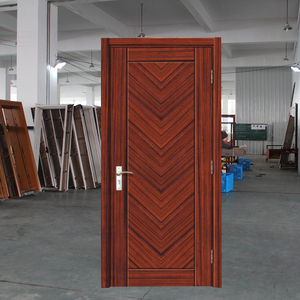 Puerta de Madera Minimalista con Calidad Confiable TECHTOP - Fácil de Limpiar y Mantener - Stock Disponible para Entrega Rápida en Todo el Mundo - Product Image 3