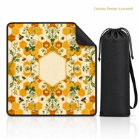 Tapis de Mahjong en Jacquard de Luxe Moderne avec Bordures Renforcées et Sac de Rangement – OEM, Marque Privée, Image Personnalisée Disponible, Vente en Gros pour le Poker