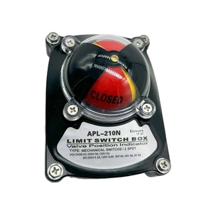 กล่องสวิตช์จำกัดการทำงานแบบนิวแมติกพลาสติก APL-210N พร้อมจอแสดงผลป้องกันการระเบิด - Product Image 4