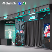 Cinéma d'aventure VR 9D multijoueur à usage commercial, écran incurvé immersif, simulateur de cinéma volant pour parc d'aventure