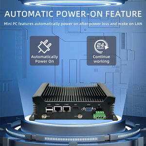 มินิพีซีสำหรับอุตสาหกรรมใหม่พร้อม Intel Core I3 5005U Dual Core Dual LAN และ GPIO สำหรับ Win10/11 /linux Industrial PC - Product Image 6