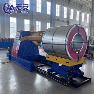 Desbobinador de Bobinas Galvanizadas, Desbobinador Hidráulico de Acero para Fábrica, Soporte para Bobinas, Proveedor de Bobinas - Product Image 3