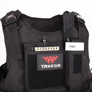 Chaleco Táctico Personalizado para Entrenamiento, Impermeable, de Seguridad, con Cremallera, Ropa de Camuflaje Moderna para Entrenamiento CS - Product Image 3