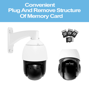 Anto mini 2MP PoE 18x Zoom PTZ CCTV Camera không thấm nước IP66 An Ninh Dome IP Camera 360 độ giá rẻ - Product Image 3