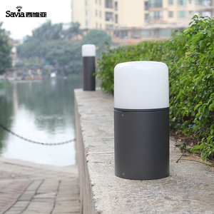 Savia-luz de poste y jardín decorativa para exteriores, Ip65, impermeable, de aluminio, para Calle, patio, camino, césped, 9w, Savi - Product Image 5