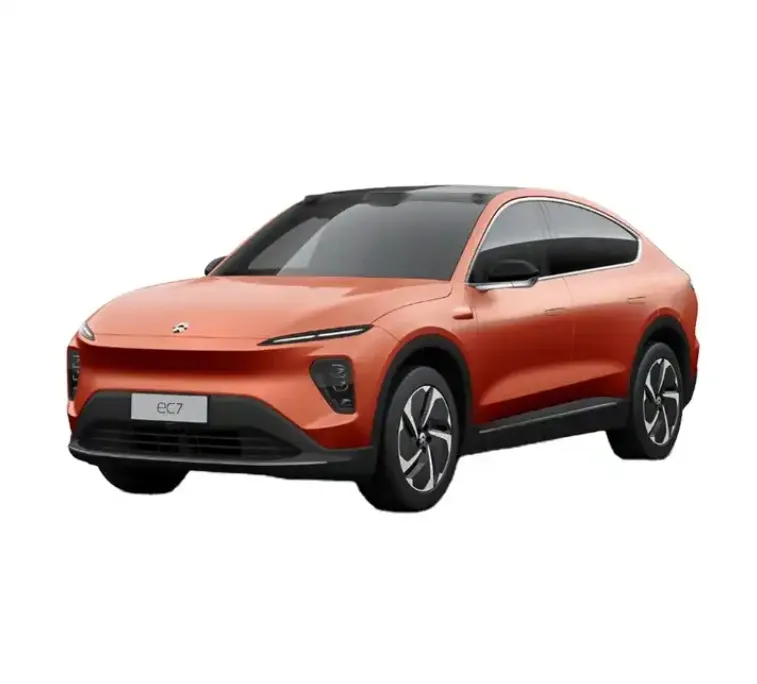 New energy large SUV Pure Electric for Nio EC7 2023 Model 100kWh 653HP EV vehicles for sale used cars nio used car gear boc car