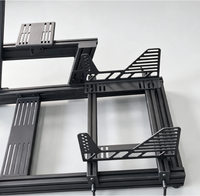 Simulateur de course professionnel sur mesure pour la vente en gros, avec siège ergonomique de compétition et assemblage facile