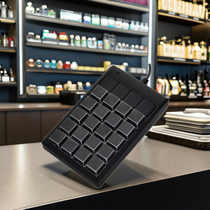 批发迷你键盘机械樱桃MX USB接口<span class=keywords><strong>POS</strong></span>可编程键盘20键OPOS/JPOS支持<span class=keywords><strong>POS</strong></span>系统 - Product Image 6