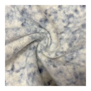 Tissu polaire granulé 100 % polyester effet sherpa, motif imprimé brillant pour vêtements de nuit pour filles, mémoire de forme - Product Image 2
