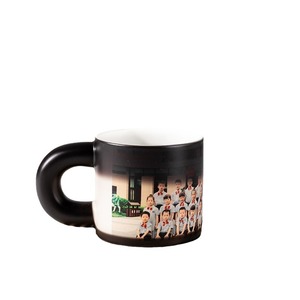 Tasses en céramique personnalisées pour la remise des diplômes de maternelle, cadeau pour la Journée des enfants, changeant de couleur à la chaleur - Product Image 3