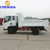 Camions bennes d'occasion 6 roues 4x2 290 CV 5 tonnes 8 tonnes