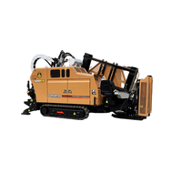 Буровая установка Goodeng GS150-LS для горизонтально-направленного бурения с дизельным двигателем и насосом