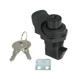 ตู้ไปรษณีย์โลหะผสมพร้อมกุญแจล็อคแบบแคมสำหรับประตูตู้ - Product Image 3