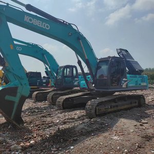 80% nuevas excavadoras Kobelco Sk350D en buenas condiciones, componentes de núcleo de orugas usados, motor de 2/140/200/210/250/260/350 - Product Image 4