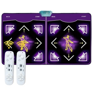 Tapete de Juego <span class=keywords><strong>para</strong></span> Correr con Sensor de Movimiento y Controles Inalámbricos, Compatible con Tenis y Aeróbicos, Ideal <span class=keywords><strong>para</strong></span> Entrenamientos en Casa - Product Image 4