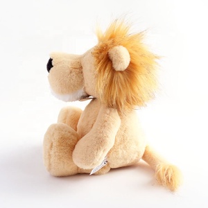 Jouet Lion Sauvage Réaliste Doux et Mignon Unisexe, Peluche en Coton Drôle, Animal en Peluche Rembourré, Cadeau Personnalisable ODM, Style Amoureux, Remplissage en Coton PP - Product Image 5