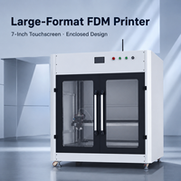 Imprimante 3D industrielle FDM Protolink3D fermée, grande surface d'impression de 1000 mm, plateau chauffant en verre trempé, jusqu'à 350 mm/s, automatique