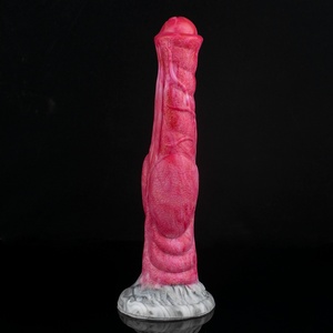 Monster Knot Horse Fantasy <b>Dildo</b> Thick Anal <b>Dildo</b> Big Suction Cup Knotted <b>Dildo</b> G Spot Adult Sex Toys for Women Men - Product Image 3