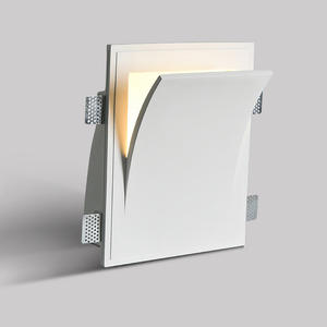 Lampe <span class=keywords><strong>de</strong></span> chevet moderne <span class=keywords><strong>et</strong></span> simple pour chambre à coucher Source <span class=keywords><strong>de</strong></span> lumière LED en plâtre pour le <span class=keywords><strong>mur</strong></span> <span class=keywords><strong>de</strong></span> <span class=keywords><strong>fond</strong></span> <span class=keywords><strong>de</strong></span> la maison Art <span class=keywords><strong>de</strong></span> la lampe murale - Product Image 3