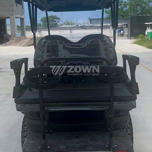 รถกอล์ฟไฟฟ้าแบบพรีเมียม 2 ที่นั่ง แบตเตอรี่ลิเธียม 72V รถกอล์ฟอเนกประสงค์ ใช้ได้บนถนน รถกอล์ฟบักกี้ รถกอล์ฟอเนกประสงค์ - Product Image 5