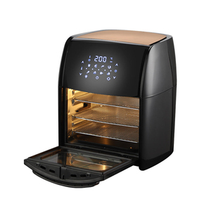 <span class=keywords><strong>Horno</strong></span> Freidora de Aire Eléctrico de 1800W, 9L de Gran Capacidad, Panel Táctil Digital, Pantalla LED, con Ventana de Observación - Product Image 4