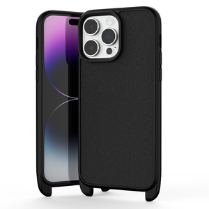 Newest <strong>Low</strong> <strong>Price</strong> Sublimation Groove Blank Tpu Pc Lanyard <strong>Mobile</strong> Phone Back Case for Iphone 14 - Product Image 4