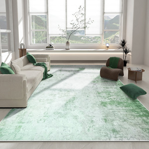 Alfombra <span class=keywords><strong>de</strong></span> área impresa antideslizante segura <span class=keywords><strong>para</strong></span> niños y mascotas Alfombra <span class=keywords><strong>de</strong></span> Cachemira sintética inspirada en la alfombra esponjosa pero fácil <span class=keywords><strong>de</strong></span> limpiar - Product Image 2