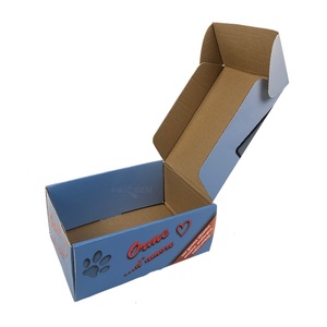 Cheap Personalized Custom Cardboard Shipping <b>Box</b> Pet Food Eco Friendly Paper Packaging <b>Box</b> Customized Shipping <b>Box</b> With Logo - Product Image 1