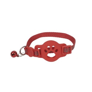 Funda Protectora para Airtag con Collar Reflectante Estilo Garra y Campana para Gatos, en Stock - Product Image 3