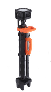 Công cụ pin Powered ánh sáng 18V-20V Kính thiên văn chân máy làm việc ánh sáng độ sáng cao 10000LM xây dựng ánh sáng với đứng di động - Product Image 2