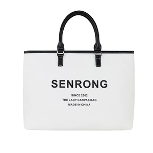 Maletín de Negocios con Capacidad, Ligero, para Oficina, de Moda para Mujer, para Invierno y Primavera, Bolso de Mano para Portátil de 15.6 Pulgadas con Bordado - Product Image 6