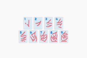Set di Mahjong Americano Personalizzato in Acrilico Blu Fiordaliso, 160 Pezzi, <span class=keywords><strong>Tavola</strong></span> a Singolo Strato, Tessere di Lusso - Product Image 2