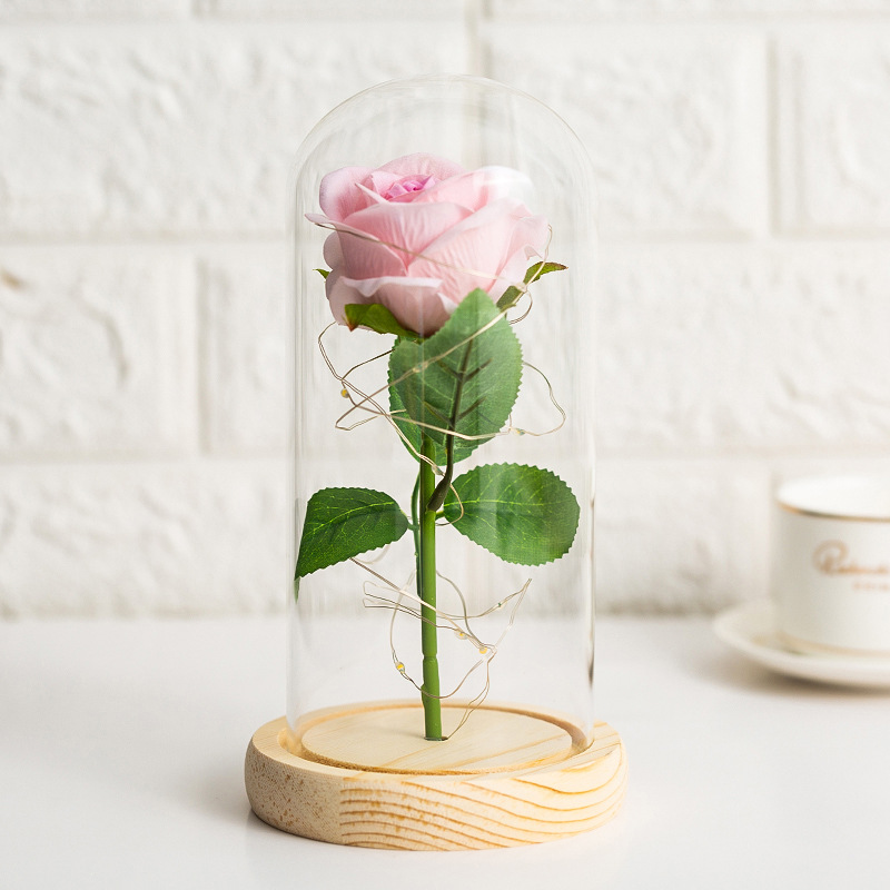 Wooden base-Pink